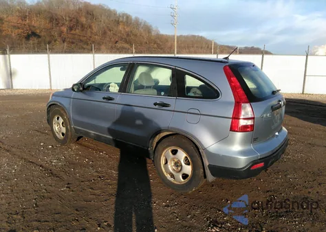 2008 Honda Cr-V Lx из США, поврежденный, VIN 5J6RE48368L009028